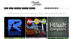 Desktop Screenshot of heathjordan.com
